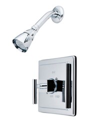 KINGSTON BRASS KB8651CQLTSO SHOWER FAUCET TRIM ONLY IN POLISHED CHROME