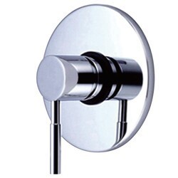 KINGSTON BRASS KB8691DLLST PRESSURE BALANCE VALVE TRIM ONLY WITHOUT SHOWER AND TUB SPOUT IN POLISHED CHROME