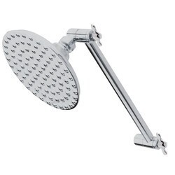 KINGSTON BRASS CK135K VICTORIAN SHOWERHEAD AND HIGH LOW ADJUSTABLE ARM