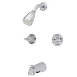 KINGSTON BRASS KB14 AMERICANA TUB AND SHOWER FAUCET