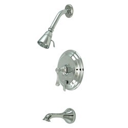 KINGSTON BRASS KB363BL TUB AND SHOWER FAUCET