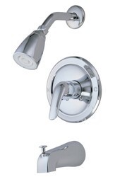 KINGSTON BRASS KB53L TUB AND SHOWER FAUCET