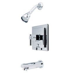 KINGSTON BRASS KB865QL TUB AND SHOWER FAUCET