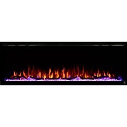 TOUCHSTONE 80037 SIDELINE ELITE 60 INCH RECESSED ELECTRIC FIREPLACE