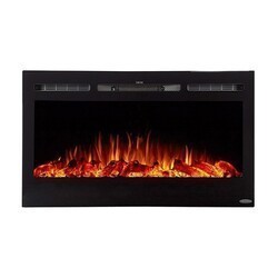 TOUCHSTONE 80014 SIDELINE-36 36 INCH RECESSED ELECTRIC FIREPLACE