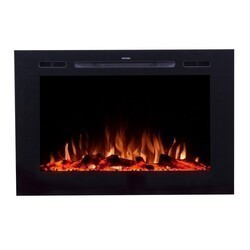 TOUCHSTONE 80006 FORTE 40 INCH RECESSED ELECTRIC FIREPLACE