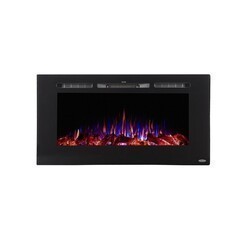 TOUCHSTONE 80027 SIDELINE-40 40 INCH RECESSED ELECTRIC FIREPLACE
