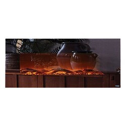 TOUCHSTONE 80008 MIRROR ONYX 50 INCH WALL MOUNTED ELECTRIC FIREPLACE