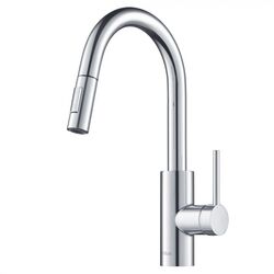 KRAUS KPF-2620 OLETTO SINGLE HANDLE PULL DOWN KITCHEN FAUCET