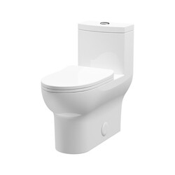 A&E BATH AND SHOWER TOILET-76 LAURA ONE PIECE CERAMIC TOILET