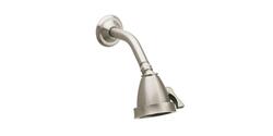 PHYLRICH K805 AMPHORA WALL MOUNT SINGLE-FUNCTION ROUND SHOWER HEAD WITH SHOWER ARM
