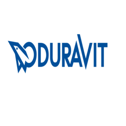 DURAVIT UV991700000 1 5/8 X 17 7/8 INCH 1 CONSOLE SUPPORT-TOWEL RAIL FOR INSTALLATION BENEATH CONSOLE 18 7/8 INCH IN DEPTH