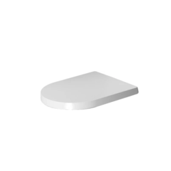 DURAVIT 002009 ME BY STARCK REMOVABLE TOILET SEAT AND COVER WITH SLOW CLOSE