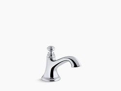 KOHLER K-72759 ARTIFACTS WIDESPREAD BATHROOM FAUCET LESS HANDLES - FREE METAL POP-UP DRAIN ASSEMBLY WITH PURCHASE