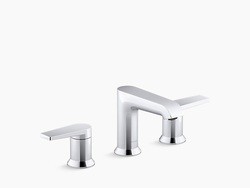 KOHLER K-97093-4 HINT 1.2 GPM WIDESPREAD BATHROOM FAUCET WITH POP-UP DRAIN