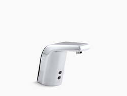 KOHLER K-13460 TOUCHLESS SINGLE HOLE BATHROOM FAUCET - WITHOUT DRAIN ASSEMBLY OR HANDLES