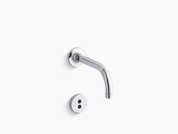 KOHLER K-T11841-CP PURIST WALL MOUNT BATHROOM FAUCET - WITHOUT DRAIN ASSEMBLY