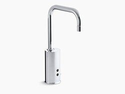KOHLER K-13473 TOUCHLESS SINGLE HOLE BATHROOM FAUCET - WITHOUT DRAIN ASSEMBLY OR HANDLES