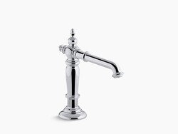 KOHLER K-72760 ARTIFACTS WIDESPREAD BATHROOM FAUCET WITH METAL POP-UP DRAIN ASSEMBLY - HANDLES AND VALVE NOT INCLUDED