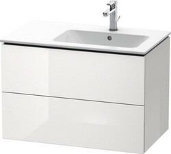 DURAVIT LC6292 L-CUBE 32 1/4 INCH WALL-MOUNTED VANITY UNIT