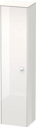 DURAVIT BR1330 BRIOSO 16 1/2 W X 69 5/8 H INCH TALL-CABINET WITH CHROME HANDLE