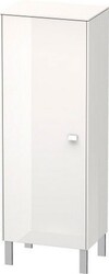 DURAVIT BR1341 BRIOSO 20-1/2 W X 51-1/8 H INCH SEMI-TALL-CABINET INDIVIDUAL WITH CHROME HANDLE