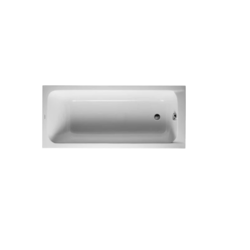 DURAVIT 700100000000090 D-CODE 66 7/8 X 29 1/2 INCH RECTANGLE WITH ONE BACKREST SLOPE BATHTUB