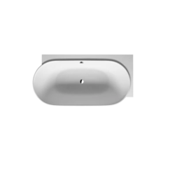 DURAVIT 700432000000090 LUV 72 7/8 X 37 3/8 INCH CORNER RIGHT WITH SEAMLESS PANEL AND SUPPORT FRAME BATHTUB