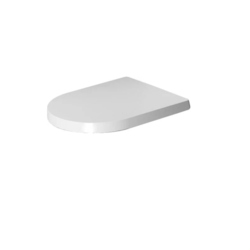 DURAVIT 0020110000 ME BY STARCK TOILET SEAT AND COVER WITHOUT SLOW CLOSE IN WHITE