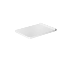 DURAVIT 0022010000 VERO AIR REMOVABLE TOILET SEAT AND COVER WITHOUT SLOW CLOSE IN WHITE