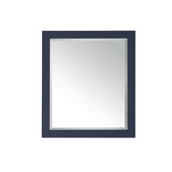 AVANITY 14000-M28-NB 28 INCH MIRROR FOR BROOKS AND MODERO COLLECTIONS IN NAVY BLUE