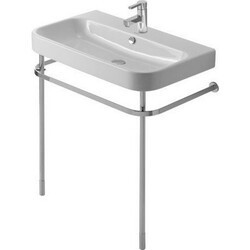 DURAVIT 0030281000 HAPPY D.2 METAL CONSOLE FOR WASHBASIN # 231860 IN CHROME
