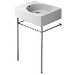 DURAVIT 0030591000 SCOLA METAL CONSOLE CHROME FOR WASHBASIN 068460 AND 068560