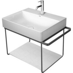 DURAVIT 003102 DURASQUARE WALL-MOUNTED METAL CONSOLE FOR WASHBASIN # 235360
