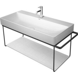DURAVIT 003104 DURASQUARE WALL-MOUNTED METAL CONSOLE FOR WASHBASIN # 235310