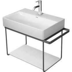 DURAVIT 003114 DURASQUARE WALL-MOUNTED METAL CONSOLE FOR WASHBASIN # 235660