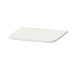 DURAVIT HP0300 HAPPY D.2 PLUS 15 7/8 X 14 3/8 INCH COVER PLATE FOR SEMI-TALL-CABINET