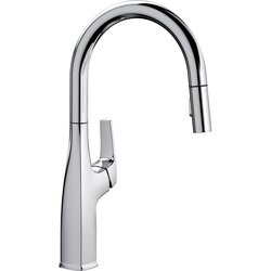 BLANCO 442678 RIVANA PULL DOWN KITCHEN FAUCET IN STAINLESS
