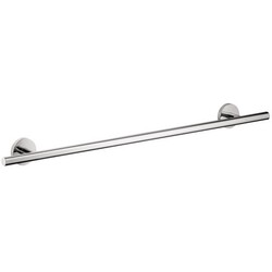 HANSGROHE 40516 E AND S ACCESSORIES 30 INCH TOWEL BAR
