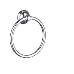 HANSGROHE 06095 C ACCESSORIES TOWEL RING