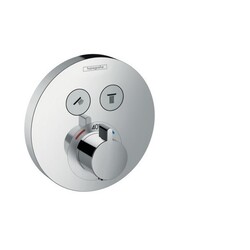 HANSGROHE 15743 SHOWERSELECT ROUND THERMOSTATIC 2-FUNCTION TRIM