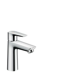 HANSGROHE 71709001 TALIS E SINGLE HOLE BASIN MIXER 110 LOW FLOW WITHOUT POP-UP WASTE SET, 1.0 GPM