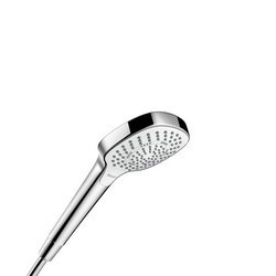 HANSGROHE 04723 CROMA SELECT E 110 3-JET HANDSHOWER, 1.8 GPM, 4-3/8 INCH SPRAY FACE