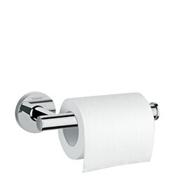 HANSGROHE 41726000 ROLL HOLDER WITHOUT COVER