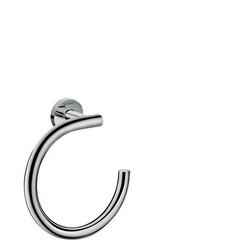 HANSGROHE 41724000 TOWEL RING IN CHROME