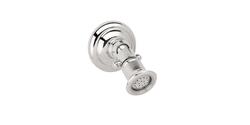 PHYLRICH K863 WALL MOUNT 1/2 INCH BODY SPRAY WITH 2 1/2 INCH NIPPLE AND EXTERNAL SHUT OFF