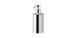 PHYLRICH DB20D BASIC 2 5/8 INCH DECK MOUNT FROSTED GLASS SOAP DISPENSER