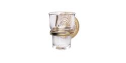 PHYLRICH KE30 3 1/4 INCH WALL MOUNT GLASS HOLDER