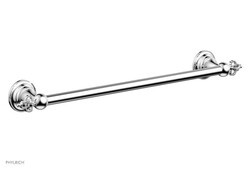 PHYLRICH 163-70 COURONNE 22 1/8 INCH WALL MOUNT TOWEL BAR