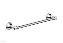 PHYLRICH 208-70 COINED 18 INCH WALL MOUNT TOWEL BAR
